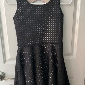 Elegant Black Kids Formal Dress